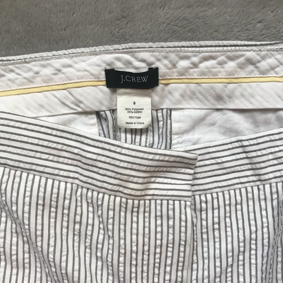 J. Crew stripped skirt - Picture 2 of 5